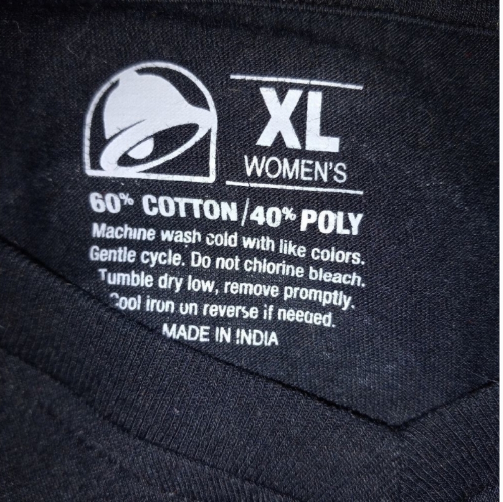๐ฎ ๐ Taco Bell Short Sleeve T-Shirt - Picture 6 of 6